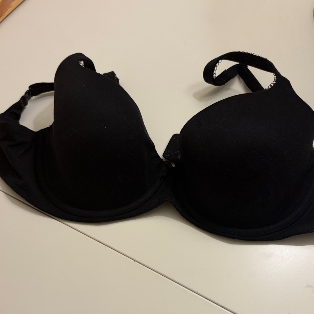 Victoria Secret Black Demi Cup Bra